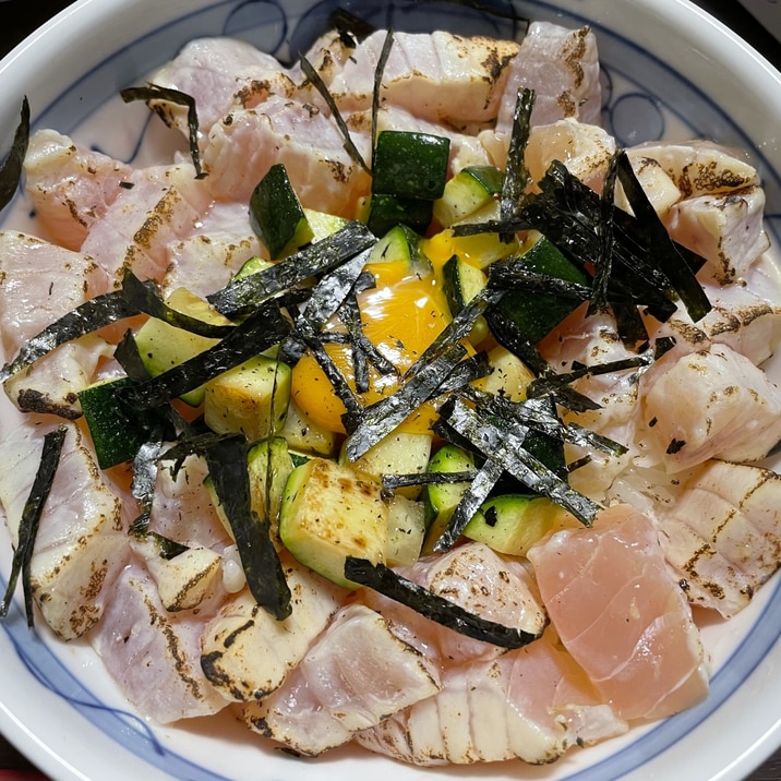 びんちょうまぐろ漬け丼